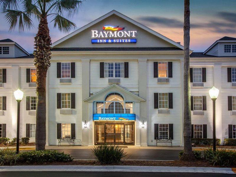 Baymont By Wyndham Jacksonville/Butler Blvd Bagian luar foto