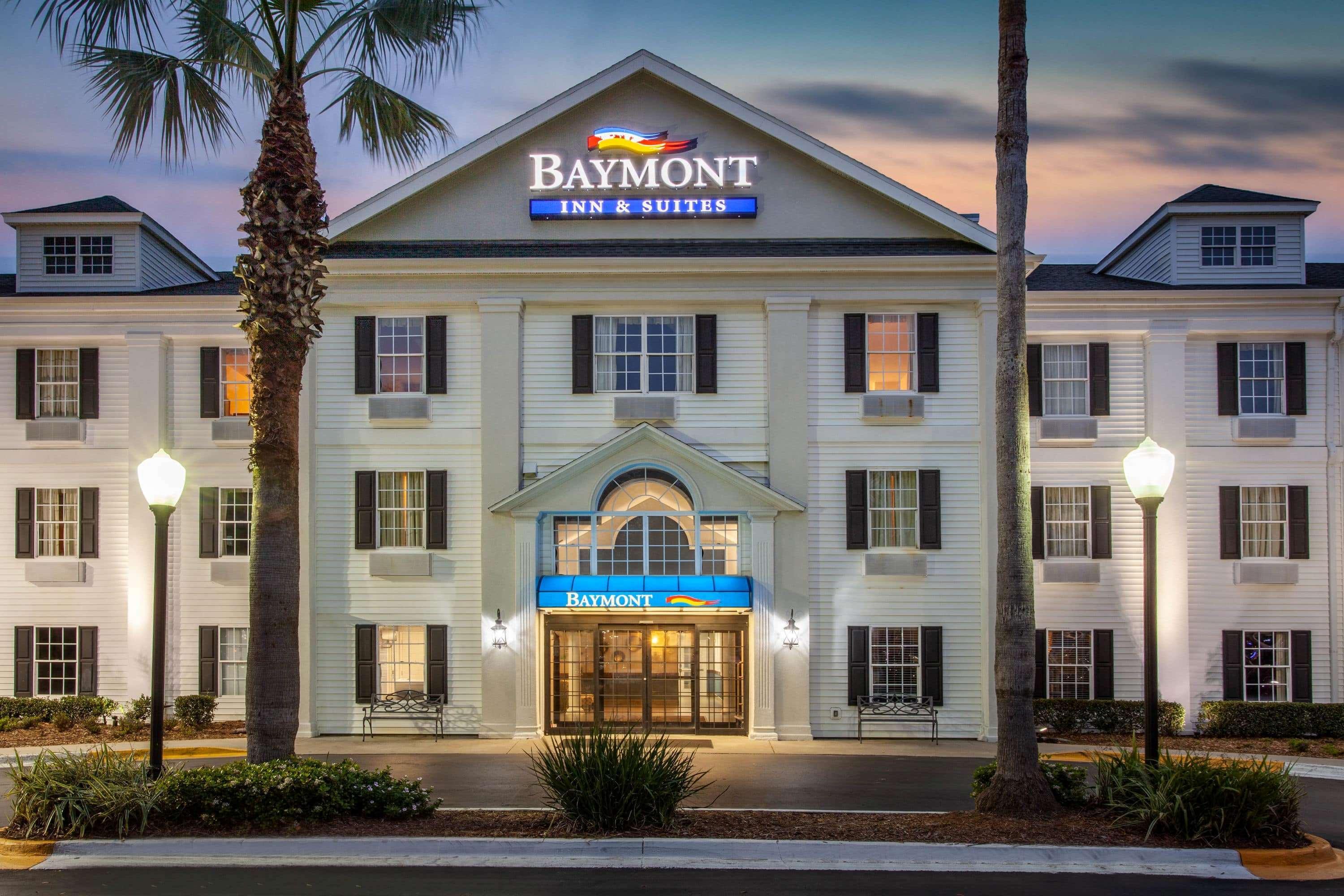 Baymont By Wyndham Jacksonville/Butler Blvd Bagian luar foto